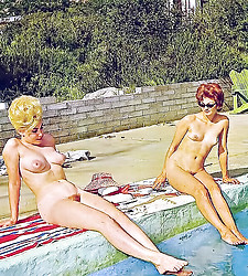 vintage amateur women nudist 