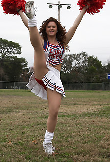 Cheerleader socks and pantyhose