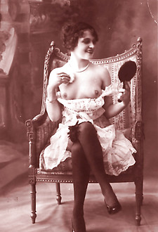 Very horny vintage naked french postcards in the twenties