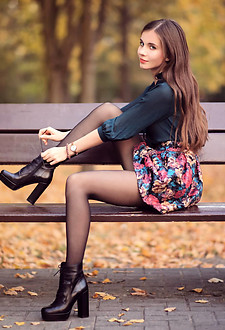 Ariadna Majewska hot legs in nylons #069