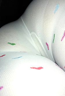 Voyeur pics legs in pantyhose and stockings #15