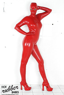 Hot red Latex