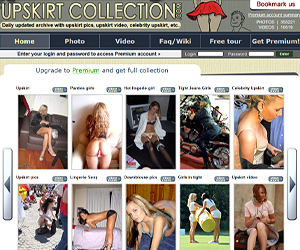 Upskirt Collection
