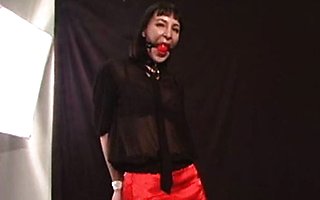 Slave Natasha bondage video